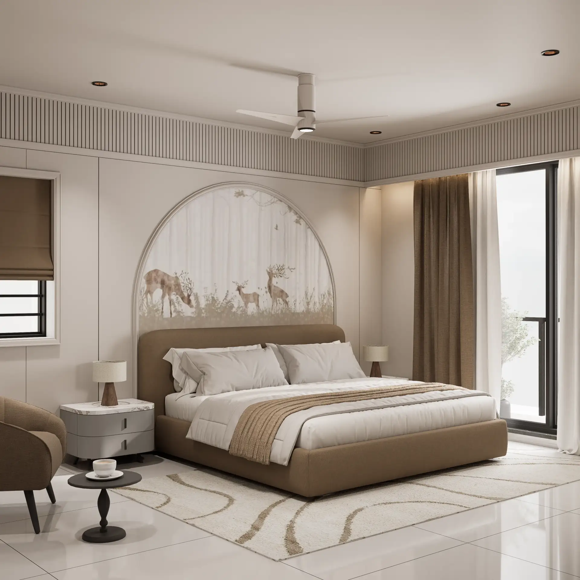 Golden Heights — Morbi visualization